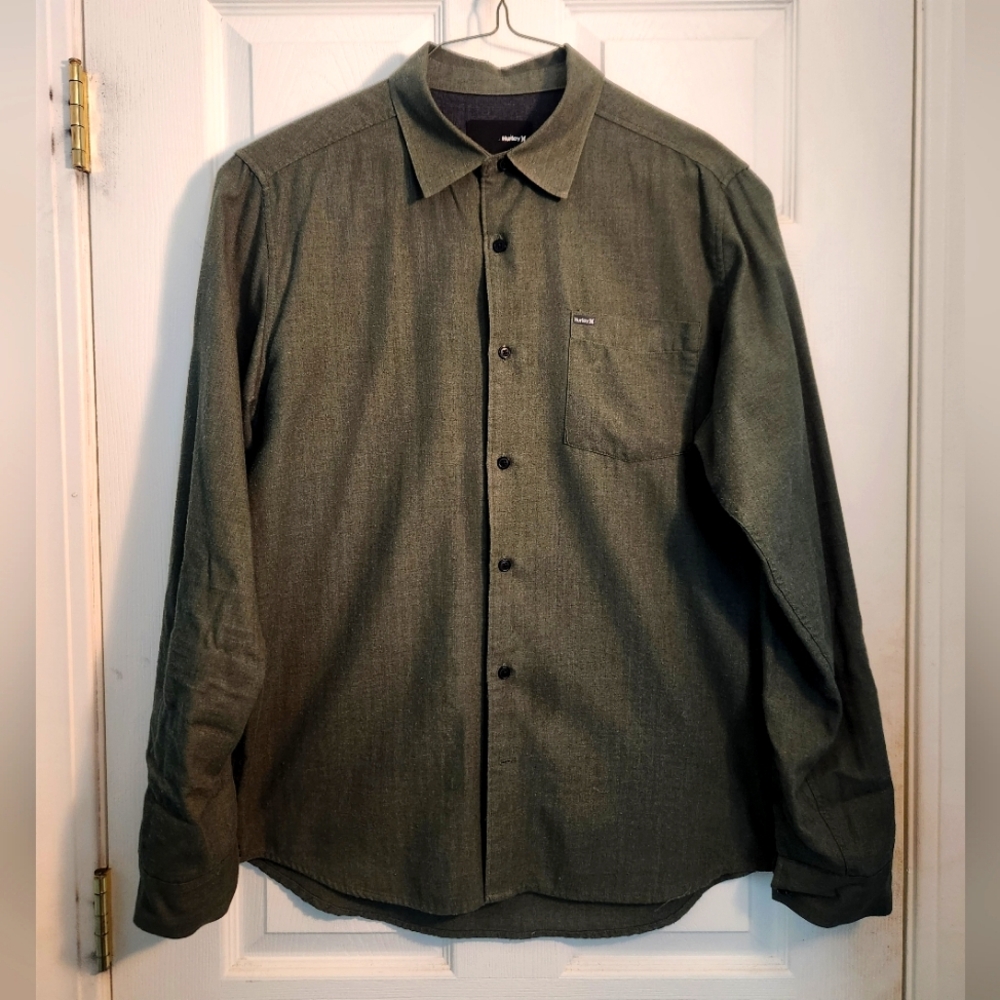 Hurley Button-Up
